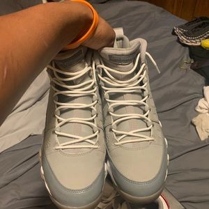 Jordan 9 Cool Grey 9.5
